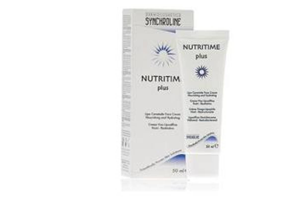 Nutritime Plus Creme Facial 50 ml - Tópicos Gerais