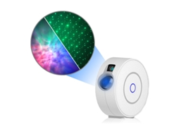 Projetor Estrelas Led Wifi – 16.7m Cores – Controlo Voz