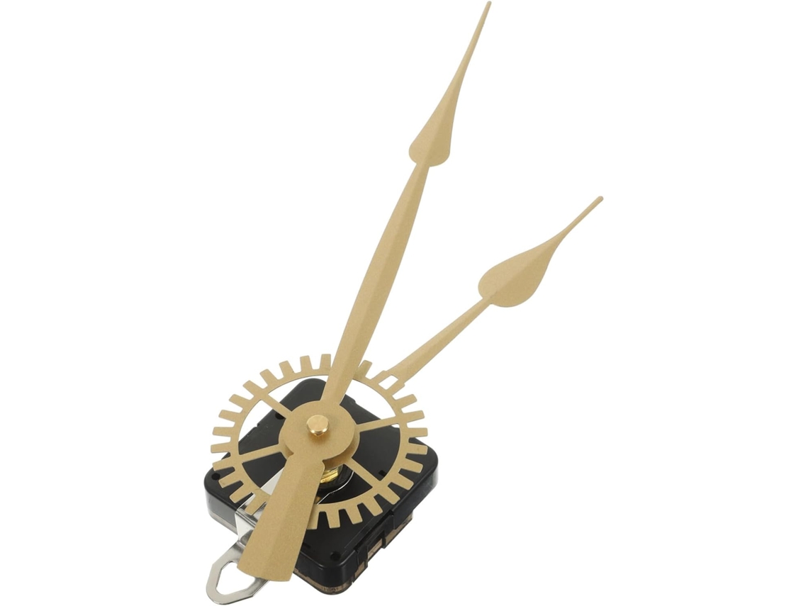 Kit De Relógio De Parede Com Ponteiros De Metal, Motor A Bateria, Compatível Com Projetos De Minimal Gokoco