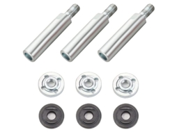 Varilla de Extensión para Amoladora Angular, M10 80mm, 3 Piezas