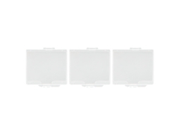 3pcs Lcd Screen Protective Film Camera Lcd Screen Cover Abs Protector For Nikon D600 D610 LAXISCREED