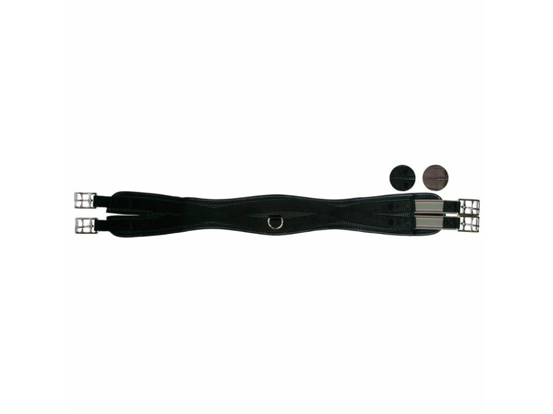 Cilhas Anatómicas em Neoprene com Elásticos DASLÖ Preto (110 cm)