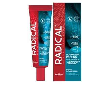 Limpador Enzimático Radical Suave para Pele Sensível e Problemática, 75ml Farmona