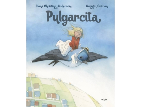 Livro Pulgarcita de Hans Christian Andersen (Espanhol)