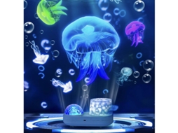 Projetor de Luz Noturna Oceânica, Projetor de Galáxia para Quarto Infantil, N BRILVIBERA