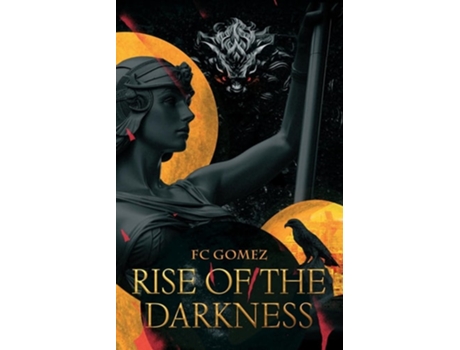 Livro Rise of the Darkness de FC Gomez (Inglês)