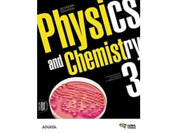 Livro Physics And Chemistry 3. Students Book Da Editorial Anaya De José Miguel Vílchez González, Ana María Morales Cas Et Al. (inglês)