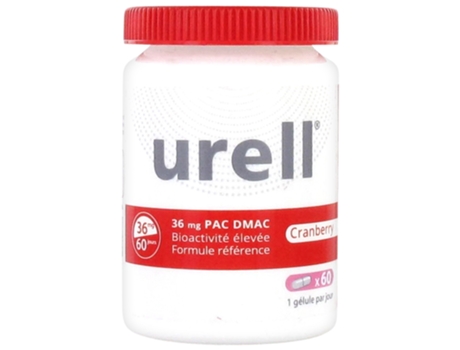Urell Cranberry 60 Cápsulas PHARMATOKA