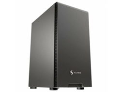 Caixa Semitorre Atx ALURIN Work Preto