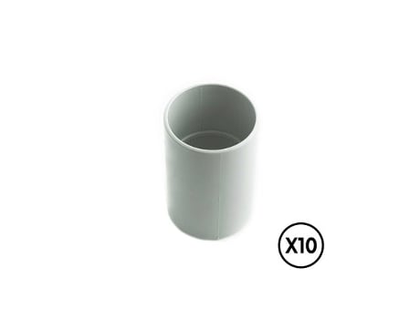 Manga Cinza Ø 20 Mm, 10 Unidades Tupersa