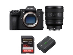 A9 Iii + Fe 24 50mm F/2.8 G + 1 Sandisk 512gb Uhs ii 300mb/s + 1 Sony Np fz100 + Ebook “20 Dicas para Fotos Que Impressionam” SONY