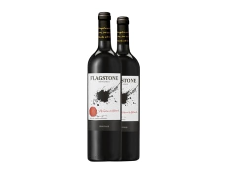 Vinho FLAGSTONE Writer's Block Pinotage Western Cape (0.75 L - 2 Unidades)