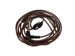 Aetheria cabo de Upgrade para Fones de Ouvido Sennheiser Ie40 Pro 3.5mm Ofc Sem Perda 120cm