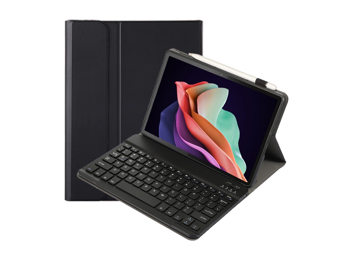 Teclado Bluetooth Preto Obsidiana Xiaomi Mi 5/5 Pro De 11 Polegadas Yunzii