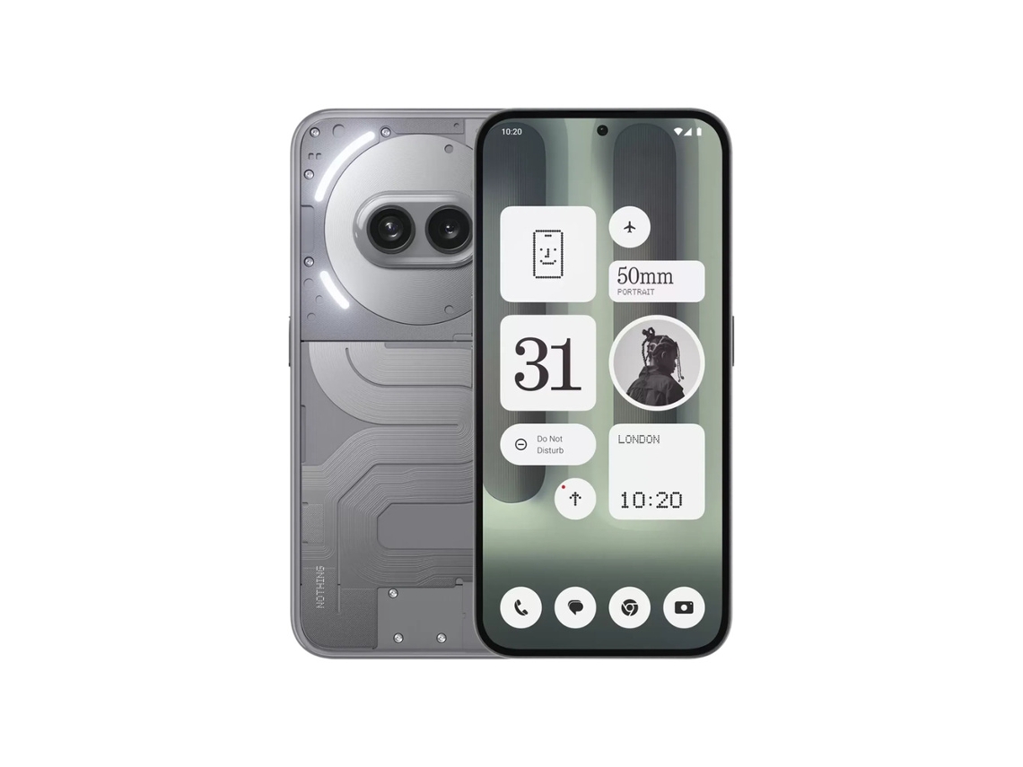 Nothing Phone (2a) Plus 5g 256gb / Cinzento / Recondicionado