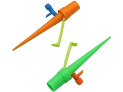 Bocal de irrigação jardim com névoa e suporte ajustável S/MARCA