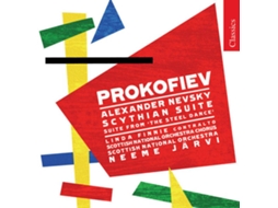 CD Alexander Nevsky-Prokofiev / Rsno / Jarvi