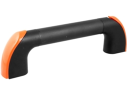 Puxador Tubular De Plástico Preto Aexit 30cm 11, 8 Para Portas De Estacionamento E Residências
