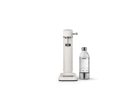 Máquina de Refrigerante e Água com Gás Carbonator 3 Matte White AARKE
