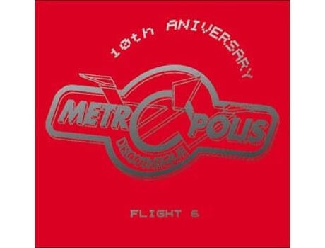 Cd Metropolis Flight 6 - 10th Aniversary Byte Records