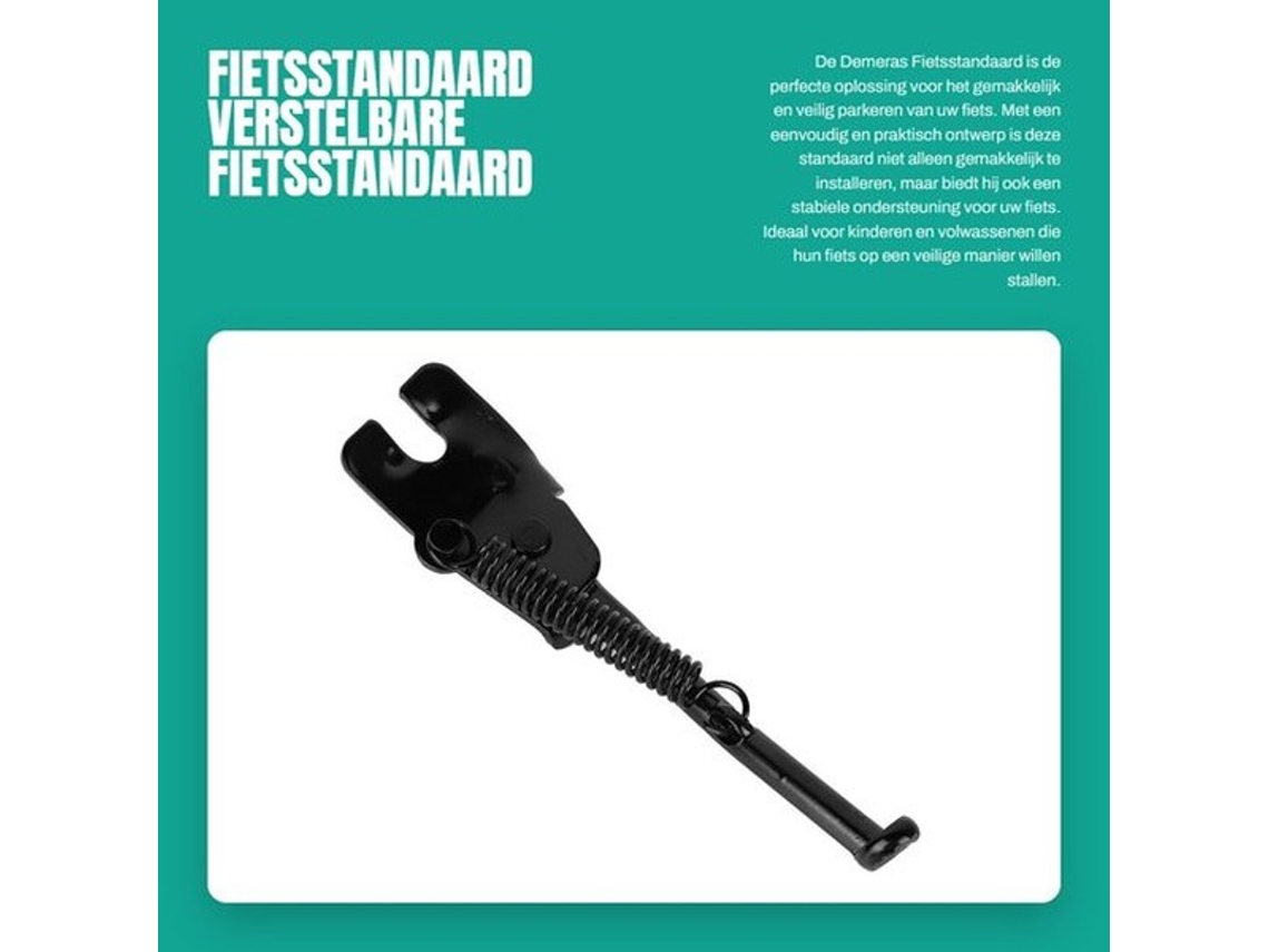 Fietsstandaard Com Hoje Onde De Suporte - Fietsrek - Pode - Fietspé - Fietsstaandeira - Crianças - Fácil De Instalar - Fietssteun