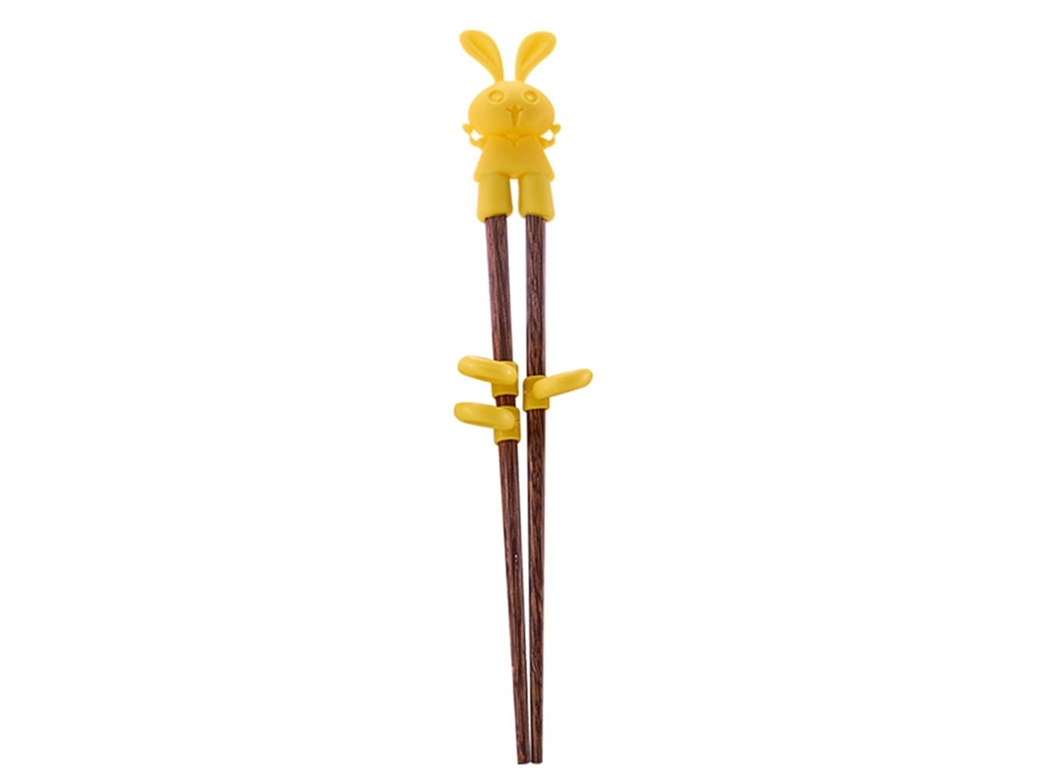 Pares de Palitos de Madeira para Crianças LAXISCREED
