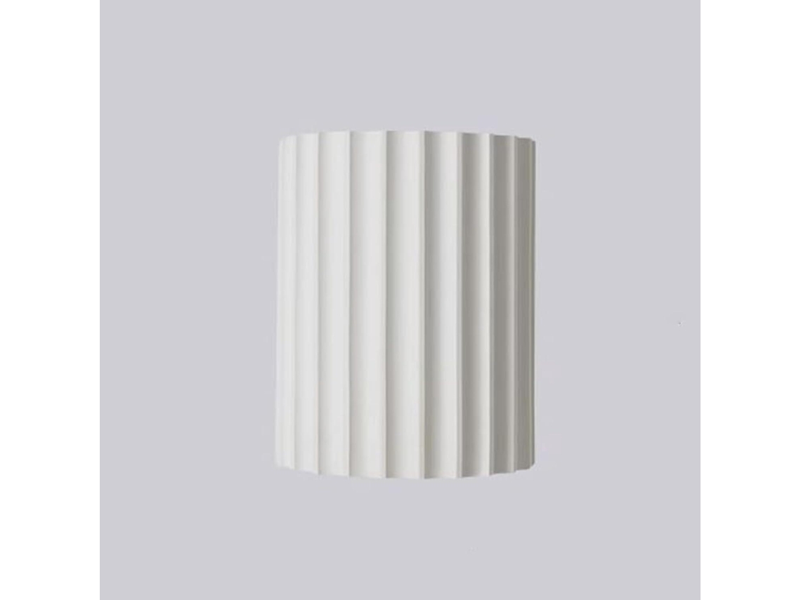 Arandela De Parede Moderna, Luminária De Parede Interna Em Resina, Iluminação Led Regulável (para Cima E Para Baixo),