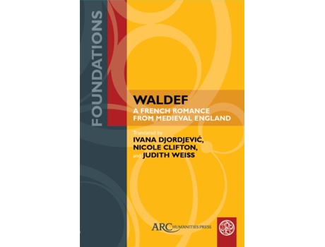 Livro waldef de translated by ivana djordjevic , translated by nicole clifton , translated by judith weiss (inglês)