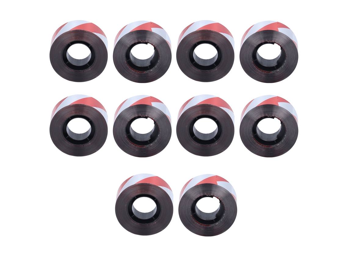 10pcs Fita Reflexiva para Aves 2.5cmx60m