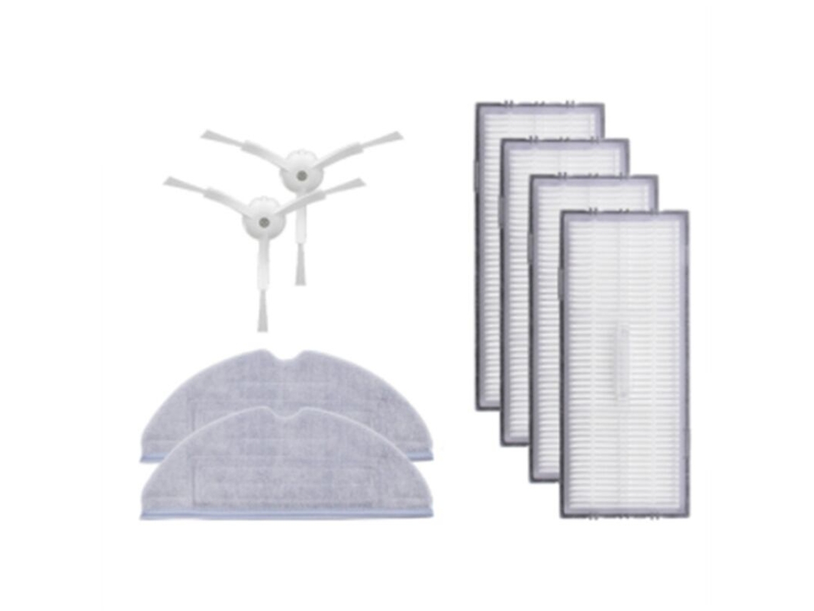 1 Conjunto De Vassoura Ts7 T7s Com Escova Principal S7, Lateral, Mop Vibratório E Acessórios Para Filtro