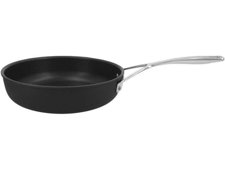 Frigideira DEMEYERE (Prateado, Preto - Alumínio - 24 cm)