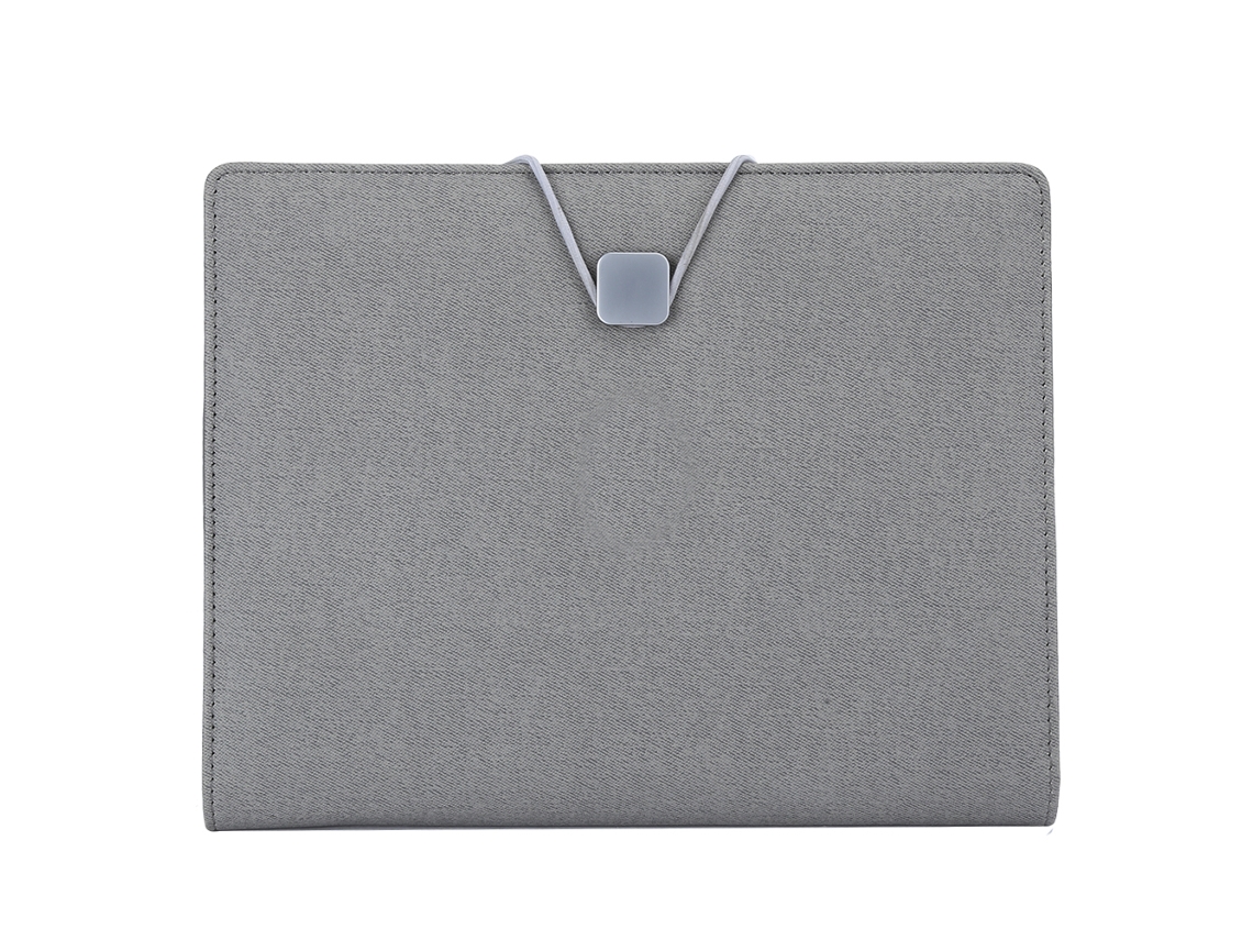 Notebook LAXISCREED com Luz de Fundo e Carregamento Sem Fio