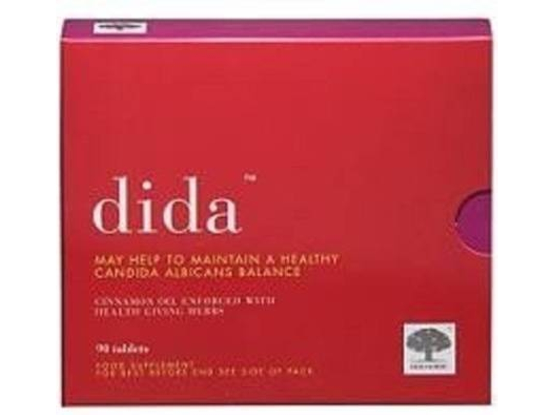 Suplemento Alimentar NEW NORDIC Dida (120 comprimidos de 132g)
