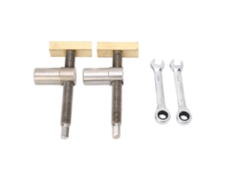 YURU Conjunto de 10 pontas de parafuso hexagonal magnéticas H6.3x50mm, para parafusadeira elétrica, aço cromo vanádio