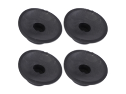 4pcs Almofadas De Borracha Para Compressor De Ar