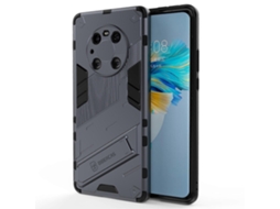 Para Huawei Mate 40 Pro Punk Armor 2 Em 1 Pc Capa Tpu À Prova De Choque Com Suporte Invisível