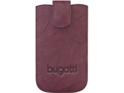 Capa iPhone 5, 5s, SE BUGATTI SlimLeather Roxo