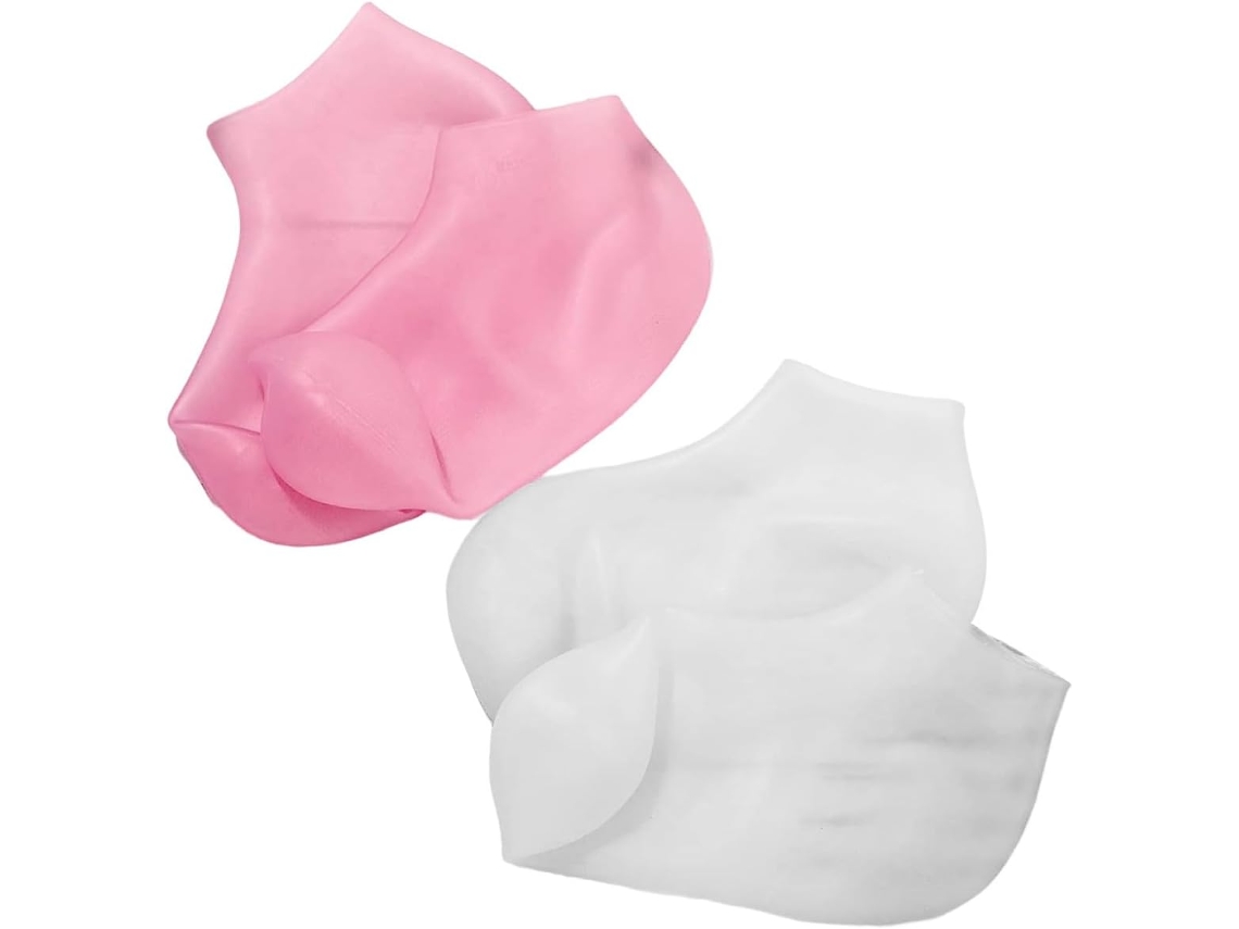 Creme hidratante de silicone para pele seca e rachada.