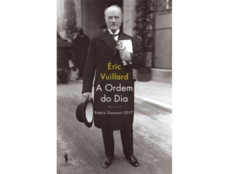 Livro A Ordem do Dia de Éric Vuillard