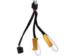 Cabo Resistor De Carga Para Luzes Led Automotivas Ounona, Desempenho Estável, Material Plástico, À Prova De Falhas