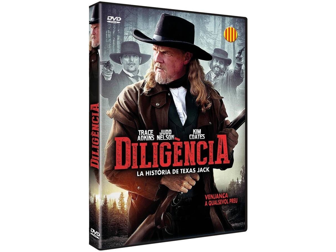 DVD Diligencia - La Historia De Texas Jack - Catalán (Edição em Espanhol)
