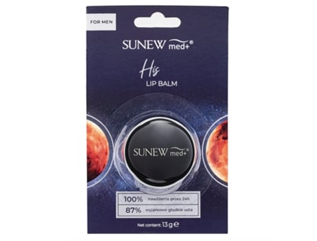 His Kiss Hydrating Lip Balm Sphere Sweet Melon Scent, 13g Sunewmed