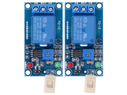 Módulo Sensor Umidade Relé Interruptor 5v Dc 2 Peças