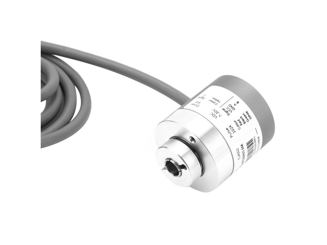 Laxiscreed Encoder Rotativo Incremental Multifuncional Para Eixos Sólidos 7-30v