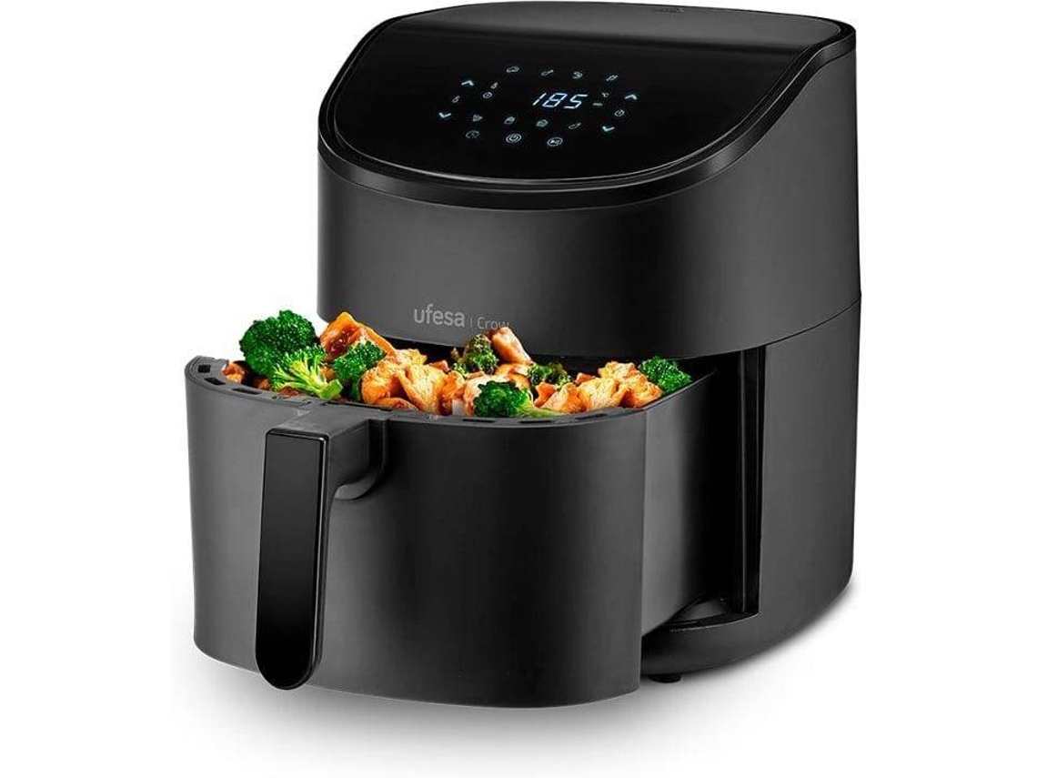 Fritadeira sem Óleo UFESA Crow (Outlet Grade A - 6 L - Preto)
