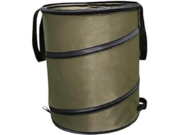 Saco De Jardim Dobrável - Lixeira 170l Com Alças Reforçadas, Nylon
