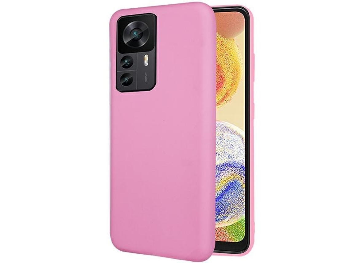 Capa para Xiaomi Xiaomi 12T Pro BELINE Pele Sintética Rosa