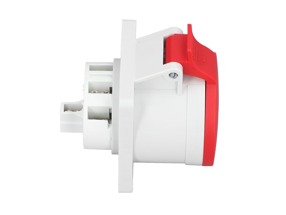 Conector Industrial Ip44 À Prova D'água 32a