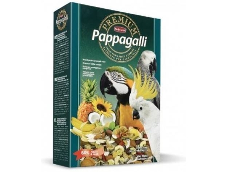 Alimentação para Papagaios  Premium (500g)
