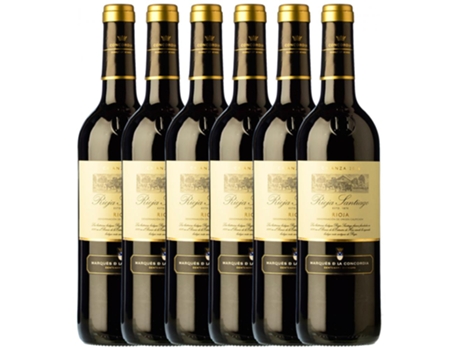 Vinho RIOJA SANTIAGO Rioja Santiago Rioja Crianza (0.75 L - 6 unidades)